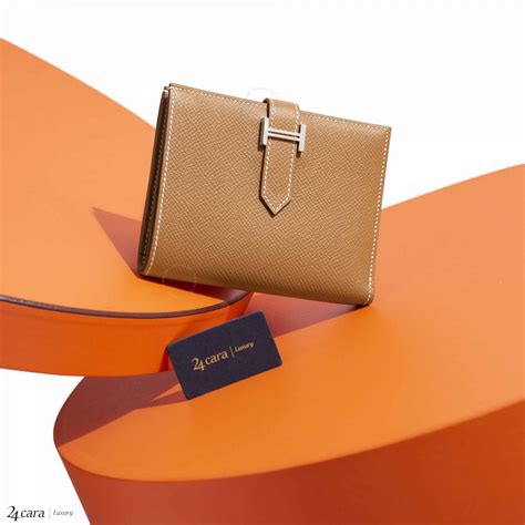 hermes bearn compact wallet review|Hermes bearn mini wallet.